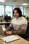 Men's Hooded Regular Fit Color Block Kangaroo Pocket Long Sleeve Knit Sweater Special for Your Daily Style - 3