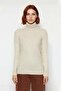 Women's Fitted Turtleneck Knit Sweater Basic Collection Long Sleeve Offers Special Comfort for Winter - 2