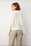 Women's Oversized Stand Collar Spanish Sleeve Acrylic Knitwear Sweater Stay Comfortable and Stylish in Cold Weather Quality - 4