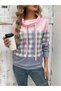 New Season Turtleneck Lace-Up Ruffled Women's Sports Blouse - 6