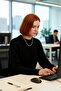 Women's Oversized Fit Low Sleeve Crew Neck Knitwear Sweater Basic Comfortable Winter Style Selection Quality - 3