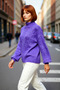 Women's Oversized Thick Stand Collar Knitwear Sweater Winter Cold Weather Comfortable Casual Style Quality