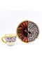 Two Patterned Seletti Series 6-Piece Coffee Set - 2