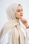 Light Beige Combed Cotton Sal - 2