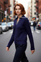 Women's Regular Fit Turn-Down Collar Stone Detailed Low-Sleeve Knitwear Sweater Is an Indispensable Item for Winter Elegance.