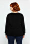 Women's Regular Fit V-Neck Cut Out Detailed Knitwear Sweater Standard Sleeve Basic Plain Pattern Daily Chic - 4