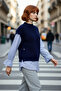 Women's Regular Fit Shirt Garnished Basic Knitwear Sweater Winter Soft Textured Stylish and Modern Choice