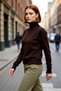 Women's Turtleneck Regular Fit Wool Knitwear Sweater Stylish and Comfortable Choice for Winter Season Quality