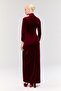 Queen's Chamber Burgundy Dress - 7
