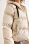 Women's Stone Pocket Hooded Puffer Coat Kbn-19000021 - 6