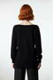 Women's Oversized Boat Neck Thin Knit Sweater a Stylish and Comfortable Choice for Everyday Outfits High Quality - 4