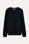Men's Navy Blue Crew Neck Sweatshirt - 6