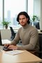 Men's Regular Fit Knitwear Turtleneck Sweater Is a Must-Have in Your Wardrobe with Its Modern and Stylish Look - 3