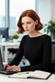 Women's Boat Neck Fitted Knitwear Sweater Offers Spring Autumn Elegance with Its Graceful Design Casual - 3