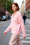 Women's Oversized Polo Neck Low Sleeve Ribbed Knit Sweater Winter Casual Chic Comfortable