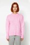 Women's Oversized Stand Collar Knit Sweater Provides Comfort in Cold Weather with Its Soft Texture Stylish and Comfortable - 2