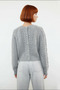 Double-Sided Ribbed Hair Knit Crop Knitwear Cardigan for Women Winter Stylish and Comfortable Clothing Good Quality - 4