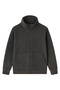 Men's Anthracite Fleece Full Zip Zippered Anthracite Men's Fleece Anthracite Fleece - 2