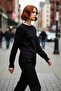 Women's Regular Fit Crew Neck Special Yarn Plain Pattern Knitwear Sweater Ideal for Winter Season