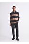 Lcw Vision Black Polo Neck Men's Sweatshirt - 2