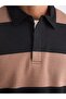 Lcw Vision Black Polo Neck Men's Sweatshirt - 3
