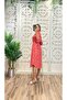 PATTERNED LONG DRESS - 3