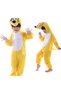 Delux Series Game Product Costume Types Activity Outfit Child Dog Costume 2-3 Years 80 cm - 2