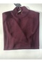 Yamak Knitwear Steel Mesh Woolen Half Turtleneck Sweater - 2