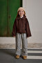 Apoletli Bomb Jacket Brown - 5