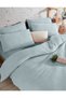Premium 100% Cotton King Size Muslin Duvet Cover Set 220X240 cm - 3