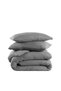 Premium 100% Cotton Single Muslin Duvet Cover Set 160X220 cm - 6