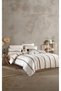 Premium 100% Cotton King Size Muslin Duvet Cover Set 220X240 cm - 2