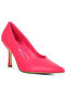 Women Point Toe Stiletto Heeled Pumps in Pink