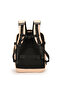 BACK PACK VIBE | Oxford Fabric Laptop Backpack - Khaki - 5