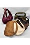 Women's Suede Large Size Stylish and Casual Use Casual Shoulder Bag Brown - 3