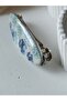 Polymer Clay Handmade Flower Buckle Resin Plated Latch Automatic Mother Child Buckle - 4