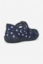 Daily Unisex Navy Blue Children's Sandals Flexible Non-Slip Sole Linen Velcro Summer Home Nursery Shoes 143 - 4