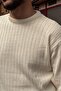 Men'S, Crew Neck, Flexible Structure, Striped Pattern, Old Money Culture, Sweater Pltk15 - 5