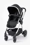 4-Wheel Journey Chrome Travel System - Black - 5