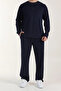 2-Piece Oversized Long Sleeve Comfortable Loose Seasonal Tracksuit Set