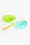 First Tastes Weaning Bowl Set - Blue - 2