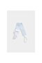 Blue Chevron Soother Clip