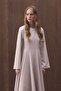 Belden Stone Dress with Sitting Detail - 4