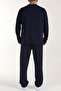 2-Piece Oversized Long Sleeve Comfortable Loose Seasonal Tracksuit Set - 4