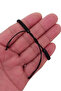 Cat's Eye Highlighter Glow-In-The-Dark Beaded Macrame Knitted Bracelet Adjustable to Fit the Wrist. - 4