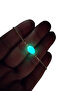 Gold Color Cat's Eye Highlighter Bracelet with Beads That Glow in the Dark and Adjustable for the Wrist - 2