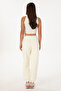 Women's Cream Jogger Sweatpants 50307736-Vr256 - 4