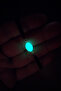 Cat's Eye Highlighter Glow-In-The-Dark Beaded Macrame Knitted Bracelet Adjustable to Fit the Wrist. - 3