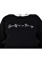 Large Size Hooded 3Ip Sweat Beauty 25714 Black - 3