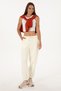 Women's Cream Jogger Sweatpants 50307736-Vr256 - 3